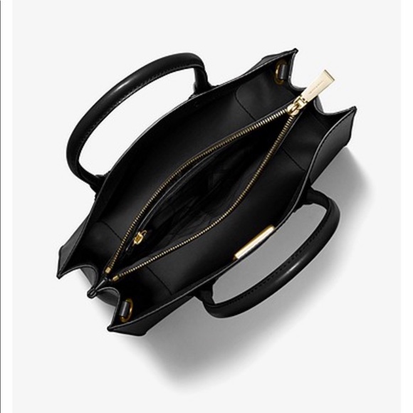 Michael Kors Leather Tote Bag - Picture 2 of 3